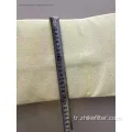 Mikro gözenekli sinterlenmiş titanyum filtre kartuşu çubuğu